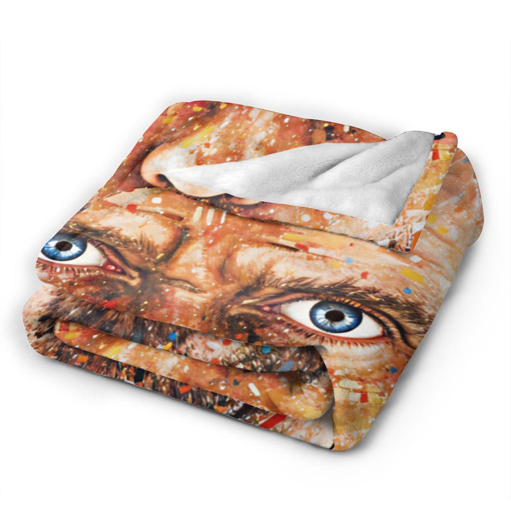 Dr House MD Flannel Blankets Soft Durable Throw Blanket for Couch Bed Picnic Funny Bedspread Sofa Bed Cover