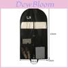 Clothing Dustproof Cover With Nonwoven Fabric For Storage And Moisture Protection