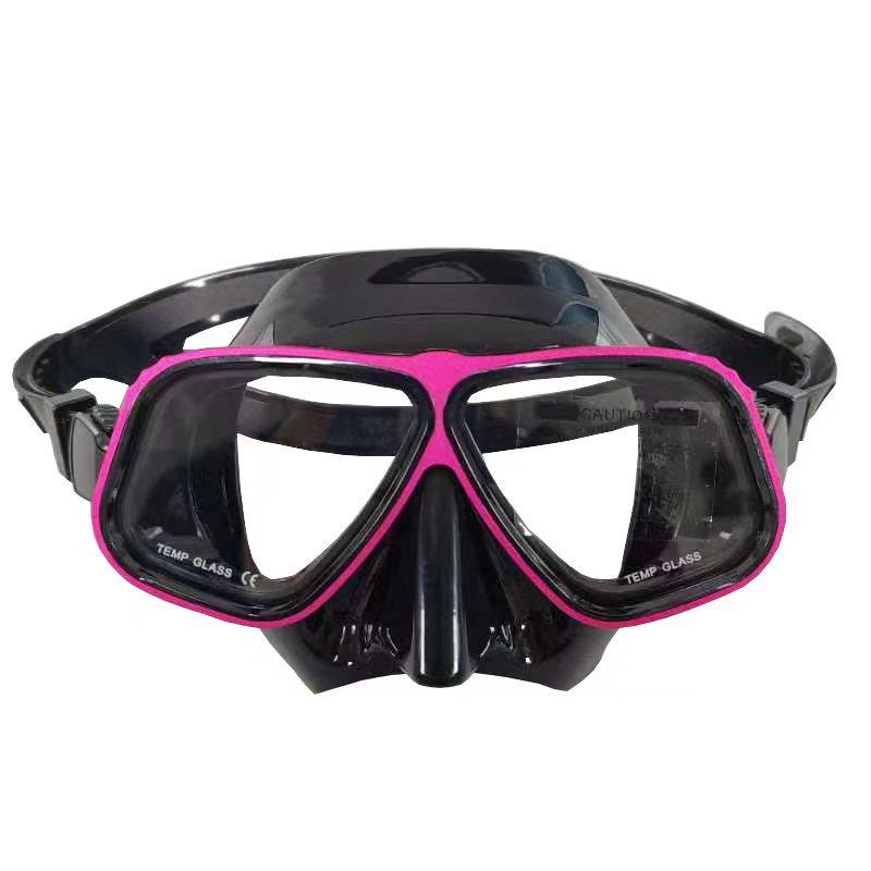 Free Diving Goggles Aluminum Alloy Frame