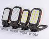 COB LED Work Light: USB Charge, Magnetic Hook, Power Display, Emergency Flashlight