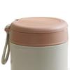 Food Jar for Soup with Folding Spoon And Lids, Ideal Lunch on The Go