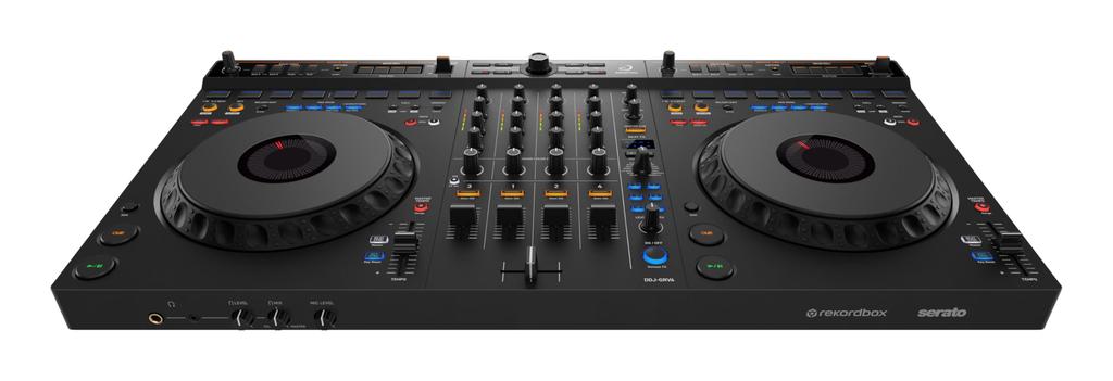 AlphaTheta 4ch Performance DJ Controller DDJ-GRV6