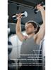 New M2 Dual Ear Hanging Bone Conduction Bluetooth Earphones - Wireless, Non-In-Ear, Sports Neckband Design