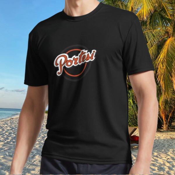 New Shirt Minimal Portesi Logo Active T-Shirt Funny Size S to 5XL XXXL