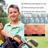 24 Stück UV-Schutz Golf-Patch Outdoor Sonnenschutz Gesichtskleber Anti-UV Hautschutz-Patch