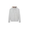Burberry Hove Check Stickerei Logo Reißverschluss Hoodie 80847711