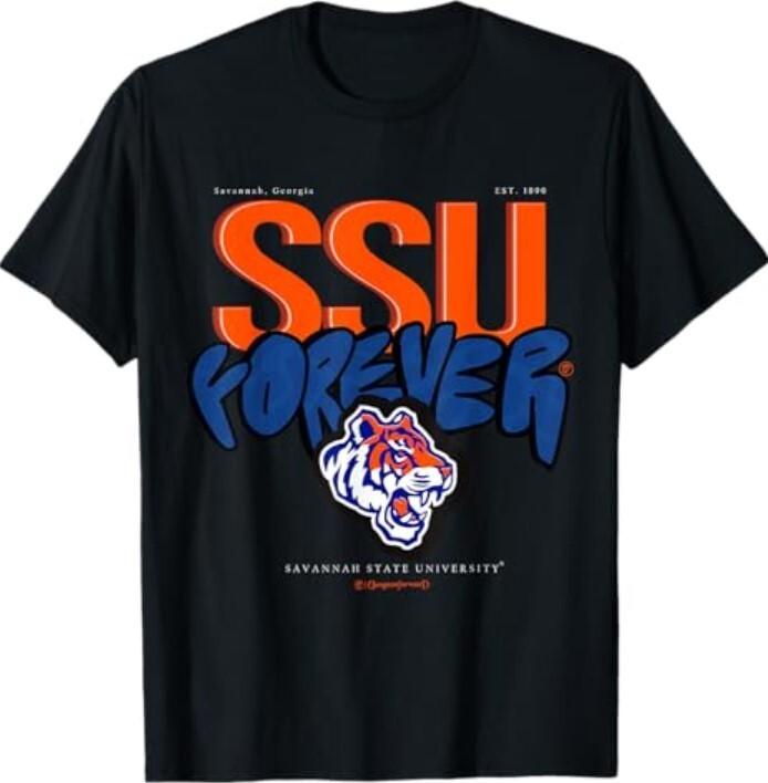The Yard Essentials - Savannah State University - Forever T-Shirt Unisex T-Shirt L