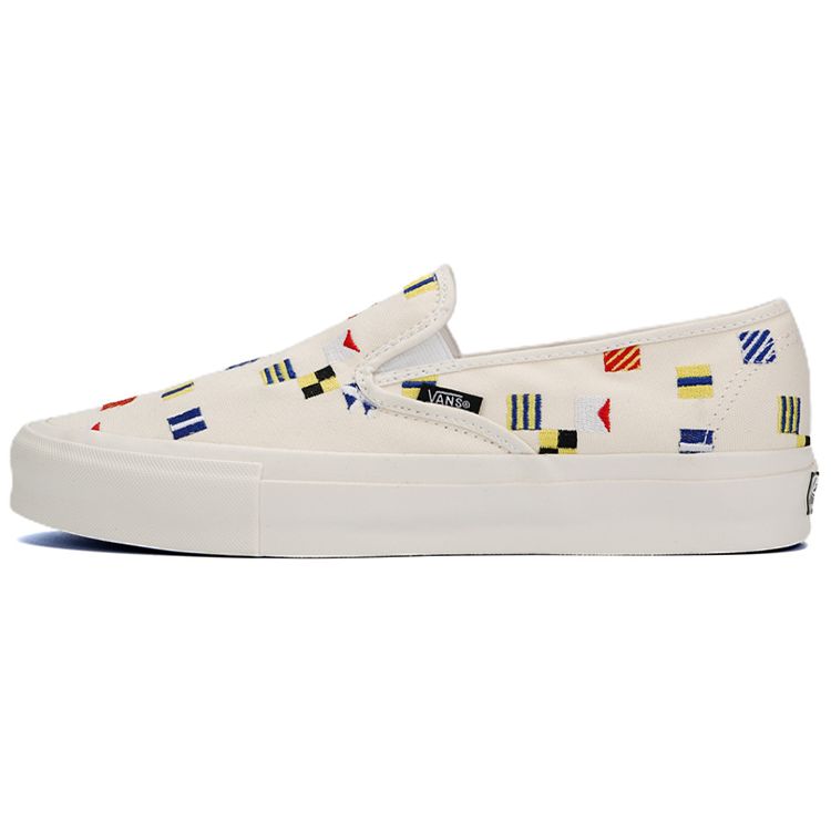 

Vans Vault Og Style 48 Lx Canvas Низкие кеды для скейтбординга Унисекс кроссовки Молочно-белый VN0A4UVFAR9 40