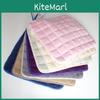 Chic And Durable Flannel Chair Cushion With Ties Perfect For Any Room Setting