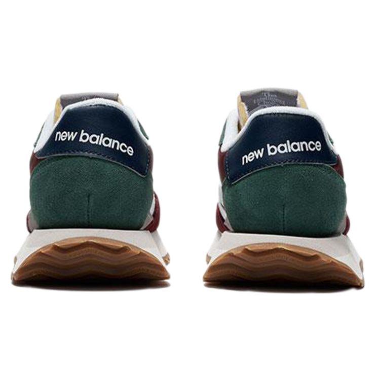New Balance 237v1 Scarlet Team Forest Green Unisex Sneakers Red MS237EA