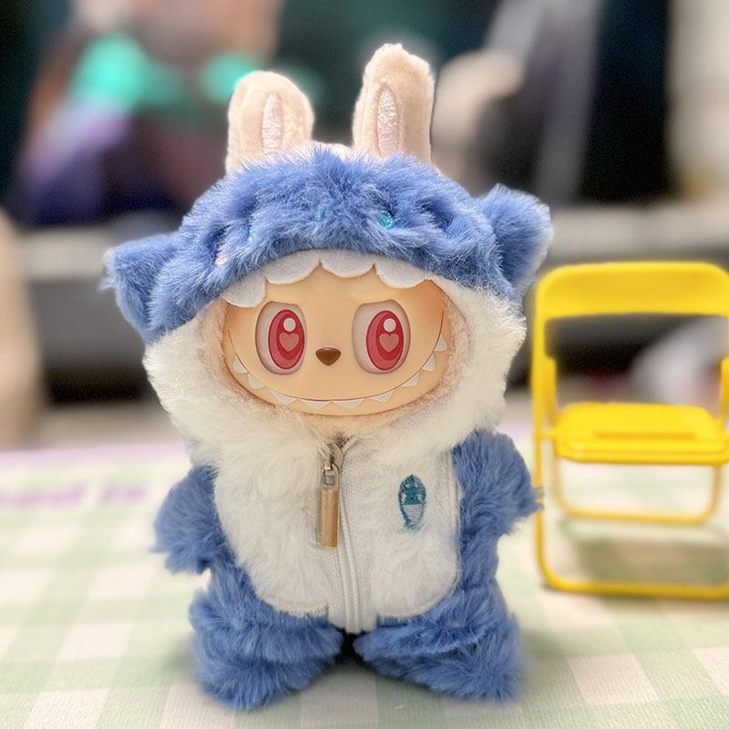 

13 Стилей Милая Мини Плюшевая Кукла Одежда Наряд Аксессуары Корея Kpop Exo Labubu II Куклы-Айдолы Комбинезон Сидящая Вечерняя Одежда