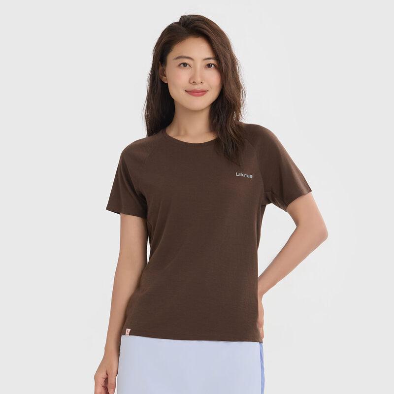 LAFUMA Women s Outdoor Merino Wool Short Sleeve T-Shirt 38