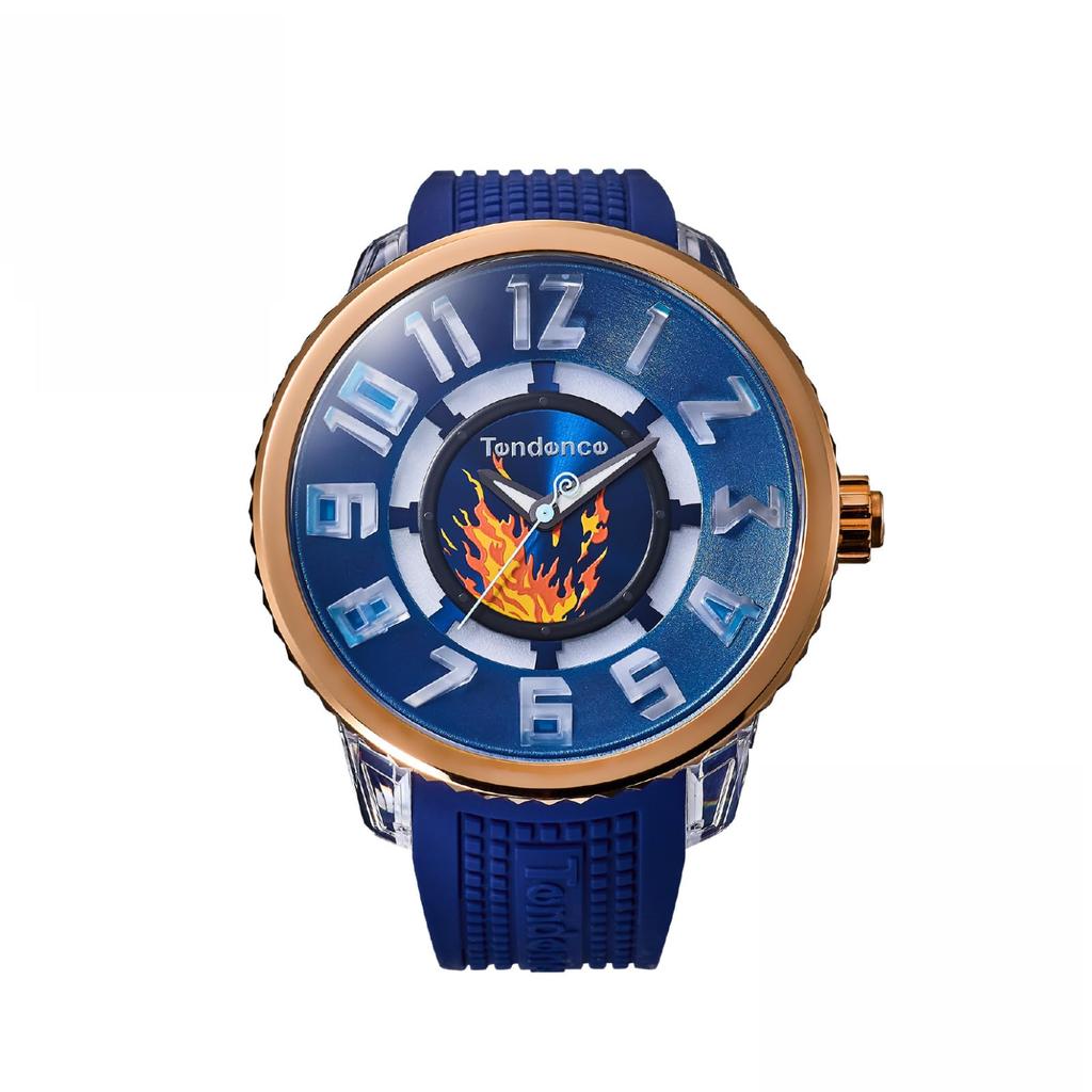 TENDENCE One Piece Collaboration Sanji Quartz 10 ATM Water Mineral Blue TY532024 Watch, Model, Movement, Resistance, Glass, Dial, Unisex, [Authentic]