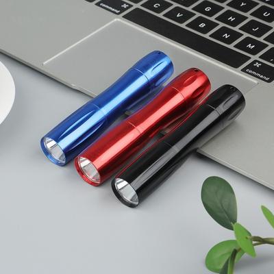 Portachiavi Torcia Impermeabile Alta Luminosità Leggero LED su Larga Scala Mini Torcia Lampada per Medico
