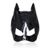 Sexy Mask Womens Tempting Half Face Headgear  Cat Ears Masks Leather Face Mask Hood Catsuit Accessory Halloween Cosplay Props