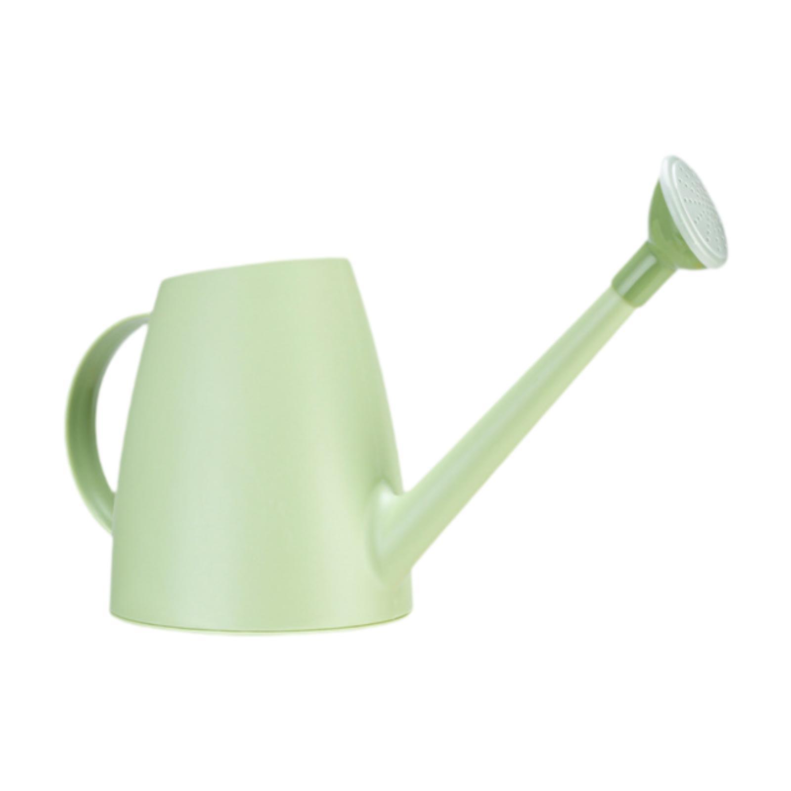 

Watering Can Long Mouth 1800ml Hand Tool Large Capacity Watering Kettle зелёный