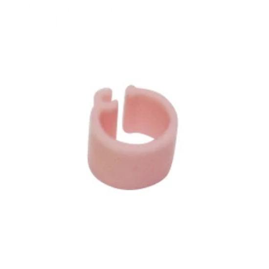 

100 Pcs Bayonet Identification Ring Opening No number Bird Foot Ring Pigeons Rings Inner diameter 6mm Bird Training Supplies