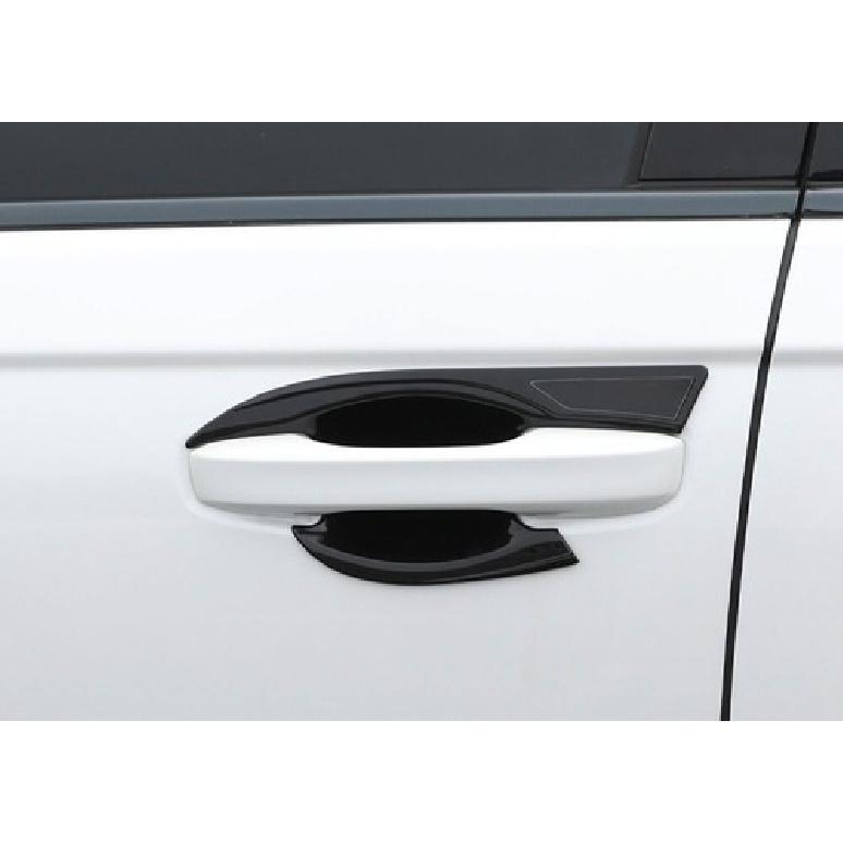 Glossy Black Car Side Door Bowl Handle Cover Trim For Honda Accord -2024