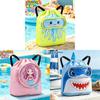 Childrens Cartoon Waterproof Swimming Bag With Dry Wet Separation And Shoe Compartment For Beach And Travel