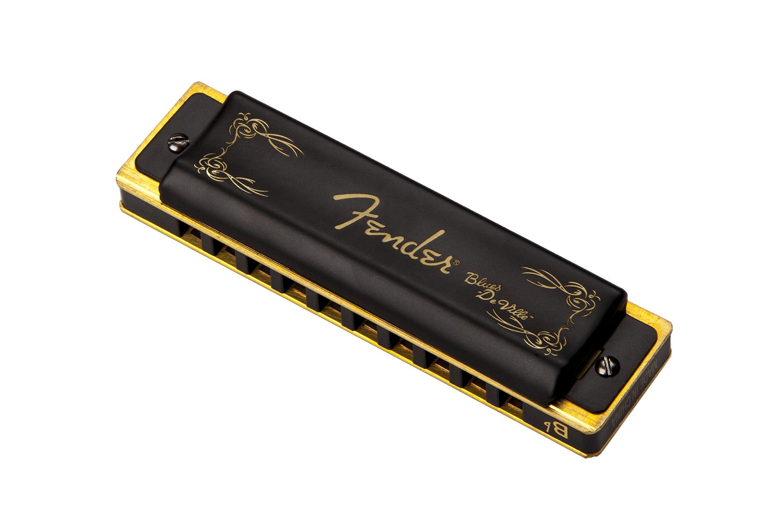 

Fender Fender harmonica BLUES DEVILLE HARMONICA B FLAT 990702007