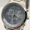 Used Working Item CITIZEN xC Chronograph Wristwatch Blue Dial Ladies