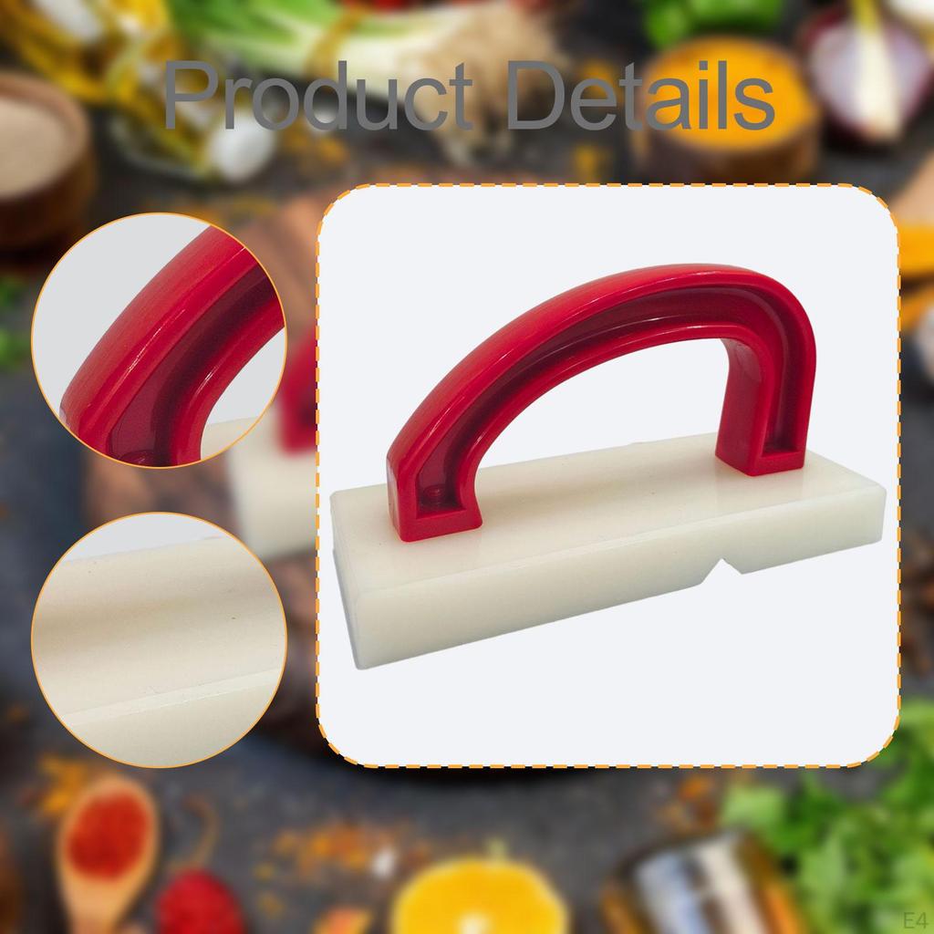 Cutting Board Brush And Scrubber with Handle, Heavy Duty Metal, Commercial Kitchen Renovation Tool.