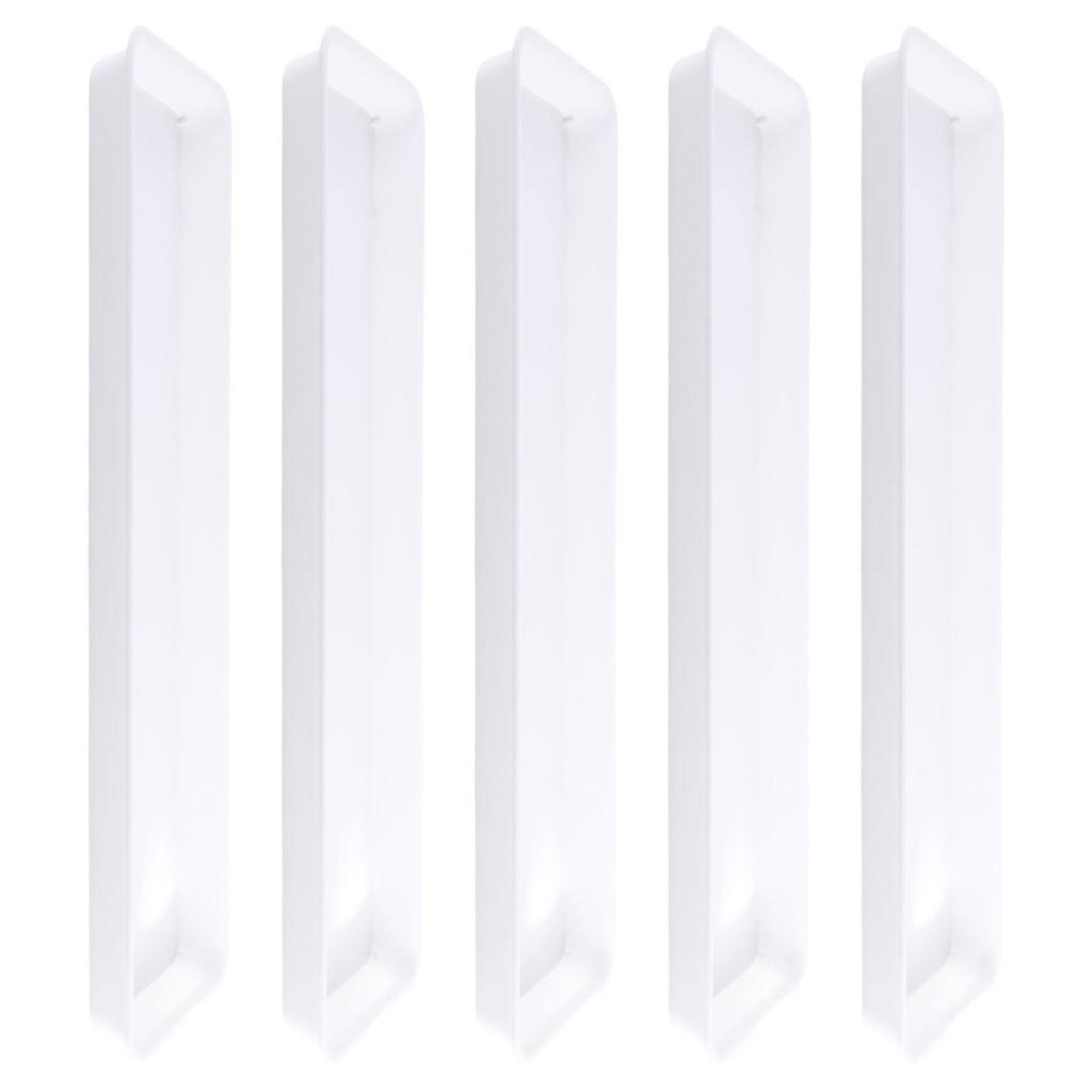 5x Plant Saucers Plant Trays Rectangular Pot Saucers Flower Pot Drainage Tray