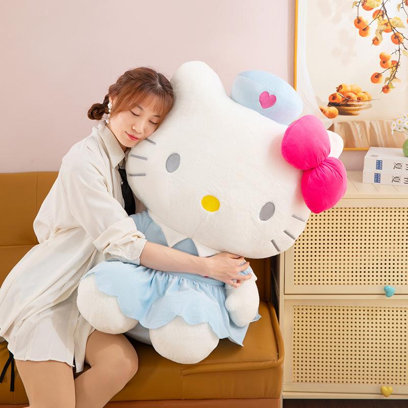Nurse Uniform Cat Doll Uniform Kitty Cat Plush Toy Sleeping Pillow Ragdoll