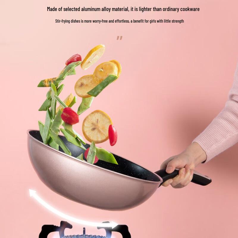 Aishida Crystal Stone Non-stick Cookware Set