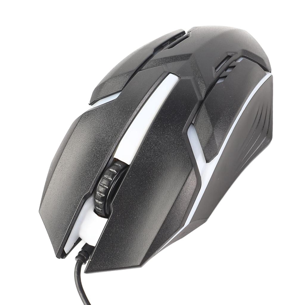 RGB Gaming Mouse 800 1200 DPI Sensitive USB Gaming Mouse Wired for Desktop Computers Laptops