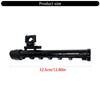 Ergonomic Motorcycle Fishing Rod Holder Fishing Poles Mount Bracket With 360 Degree Rotation For Outdoor Camping Travel
