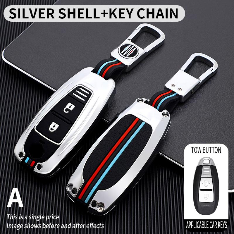 Styling Mouldings Car Remote Key Cover Case Shell Bag For Suzuki Swift Kizashi Vitara SX4 Baleno Ignis Ciaz S-cross Ertiga Prote