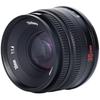 7artisans 35mm F1.4 II RF Mount APS-C Single Focus Lens (Genuine Domestic Product, 2 Year Warrant...