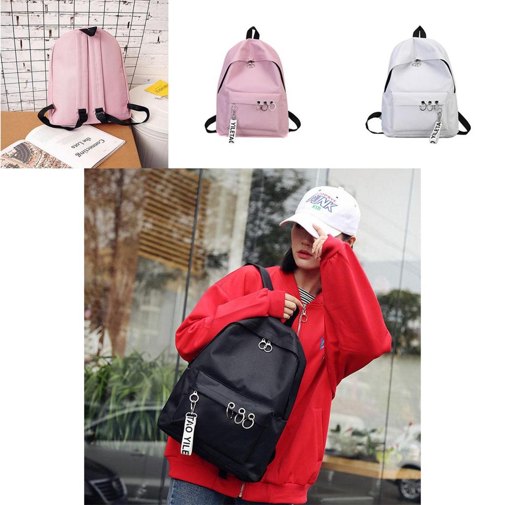 Stylish And Lightweight Canvas Travel Backpack For Women And Girls With Large Capacity