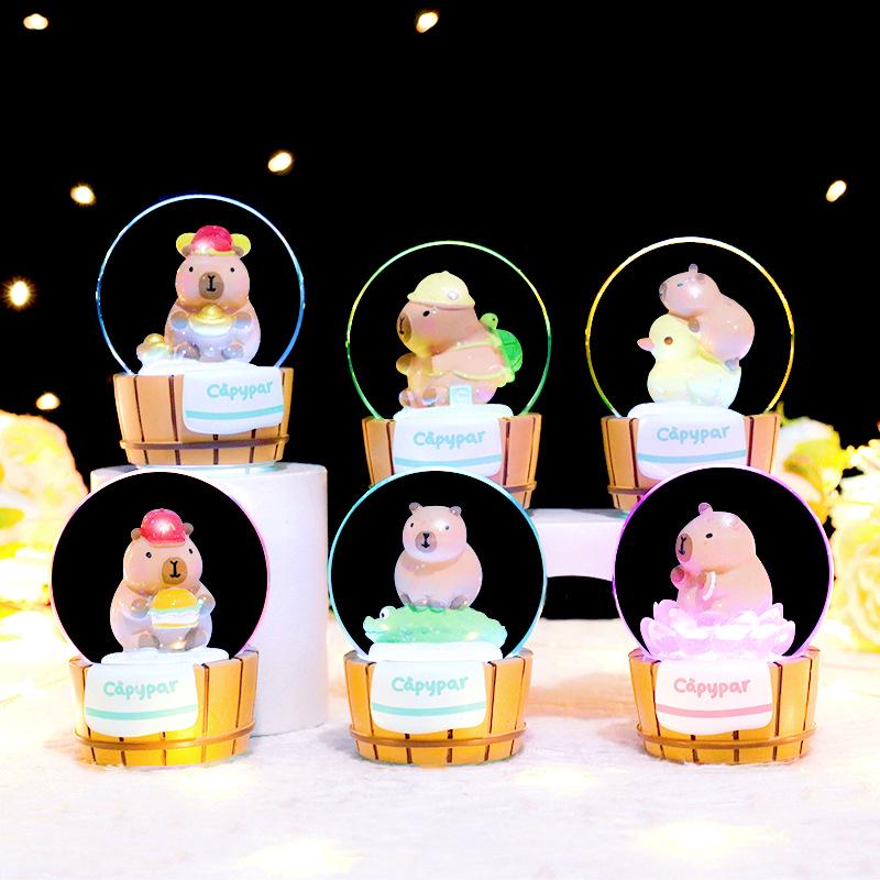 Neunschwänziger Fuchs Treibsand Blind Box: Elegante Dekoration für Schlafzimmer & Wohnzimmer