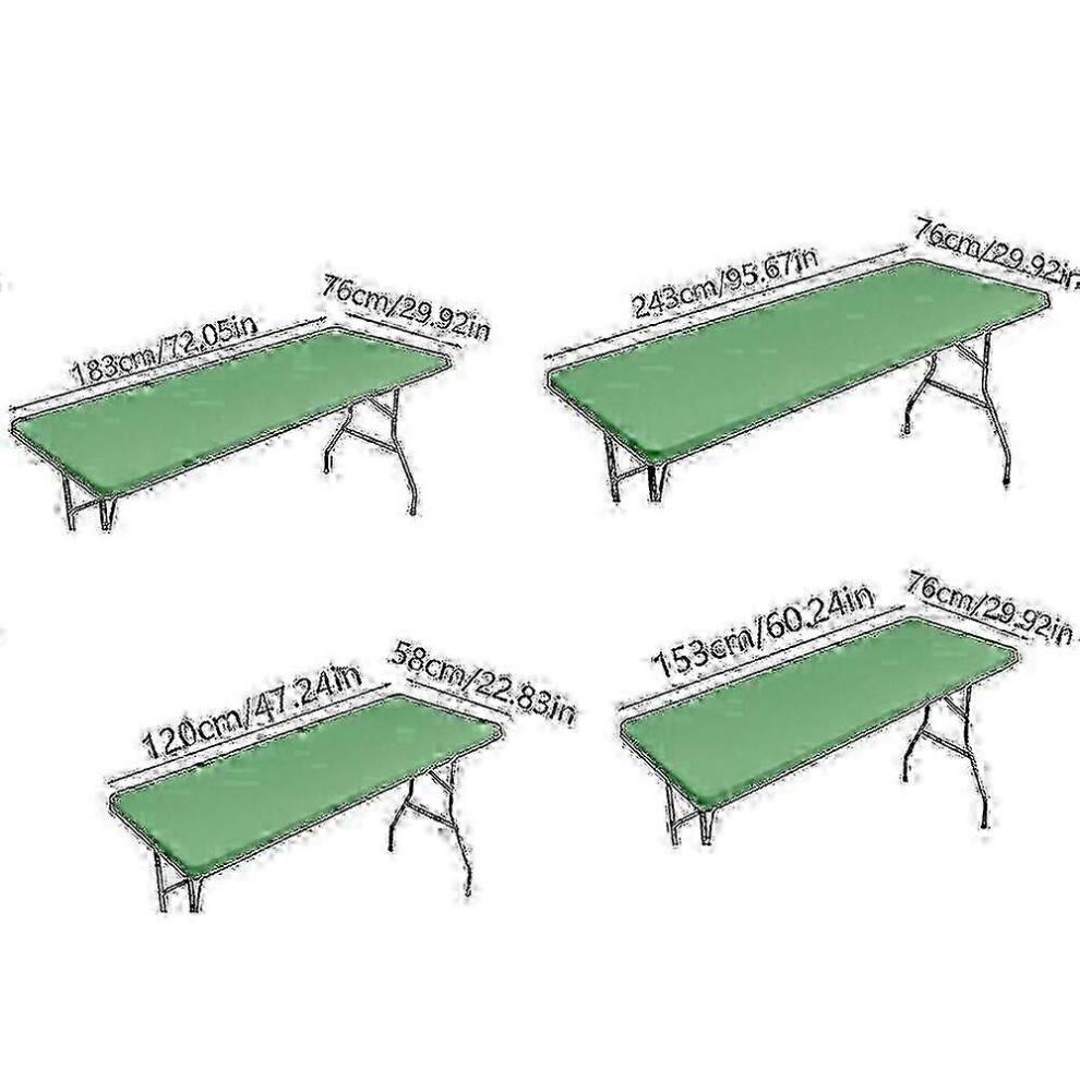 Premium Folding Picnic Tablecloth Protector For Outdoor Rectangle Tables and Picnics