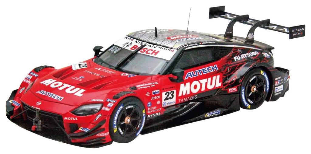 MMP EBBRO MOTUL AUTECH Z SUPER GT GT500 2022 Completed Product 45811 1/43 No.23