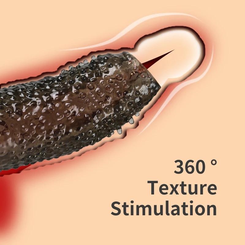 Delay Ejaculation Stronger Erection Penis Rings For Men Bdsm Anal Chastity Cage Sex Toys For Women Adult Games Erotic Sex Shop