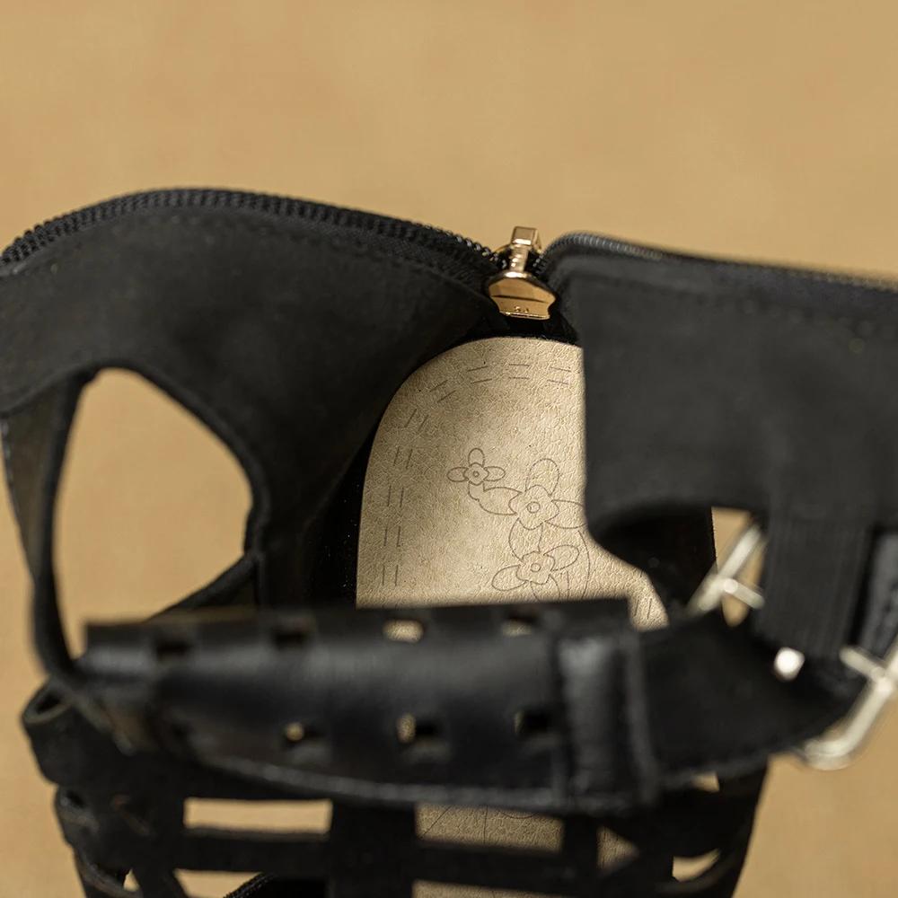 Fashion Women's Sexy Peep Toe Pole Dance High Heels Hollow Sandals Party Wedding Banquet Stiletto Shoes Fashion Buckle Strap Pumps