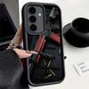 Phone Case for Samsung Galaxy S26 S25 Ultra S24 FE Gold Gun Bullets AK47 Handgun Shell S23 Plus S22 + S21 S20 5G Soft Silicone F