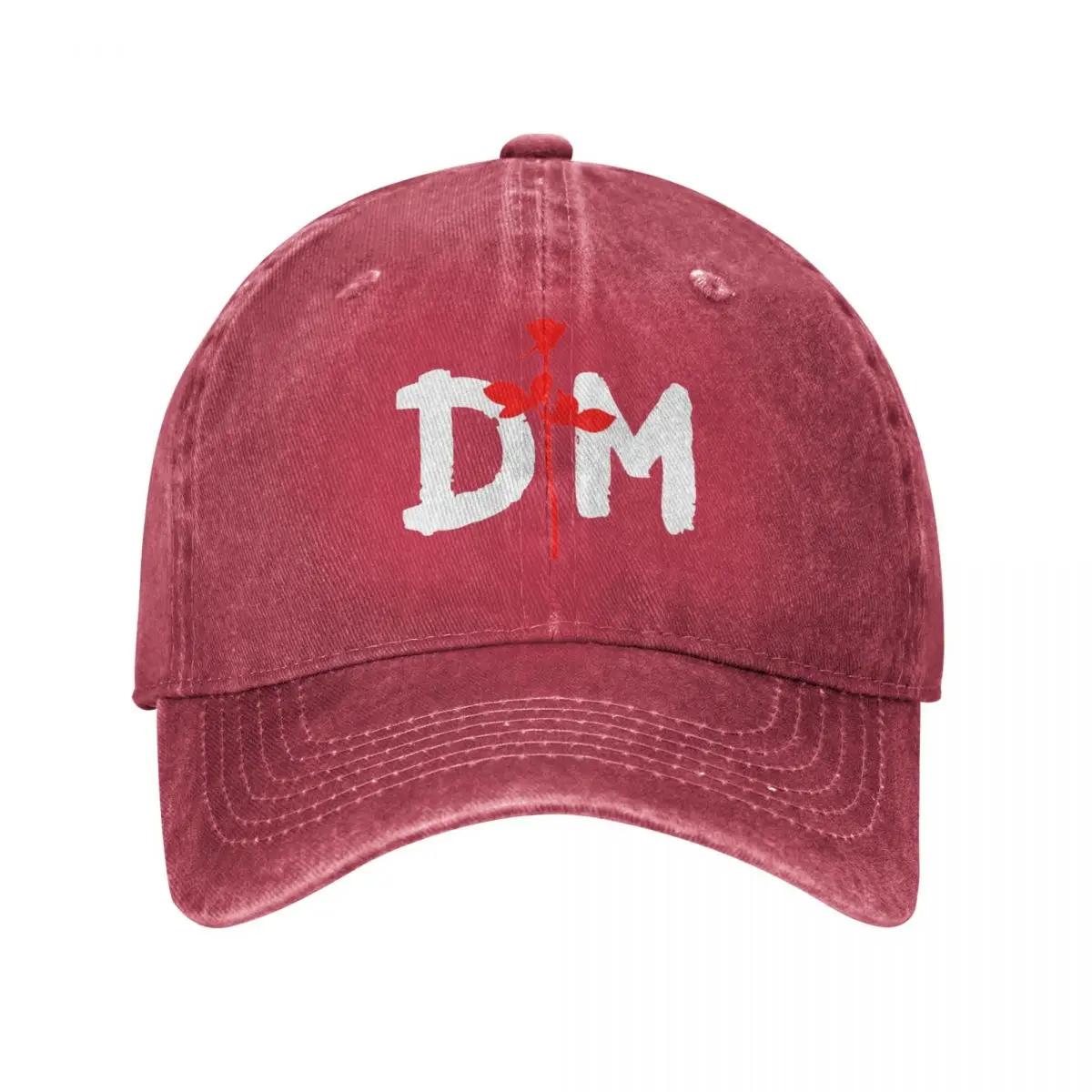 Depeche Cool Mode Men Women Baseball Cap DM Band Dave Gahan Martin Gore Distressed Washed Hats Cap Activities Snapback Hat One Size