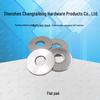 Hot-Dip Galvanized Grade 4.8 Anti-Corrosion Flat Washer for Photovoltaic Systems