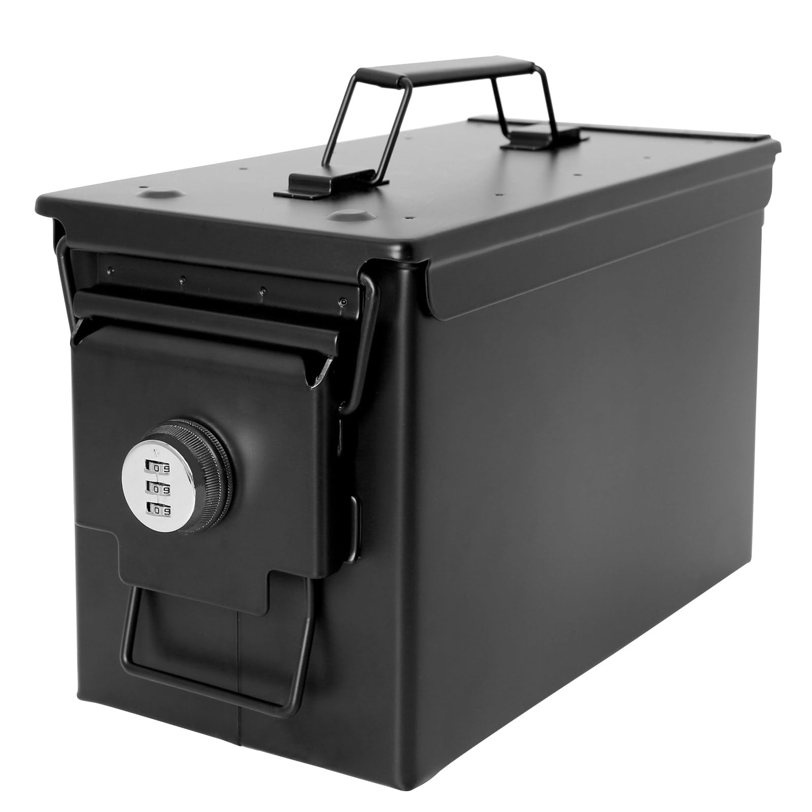 

PerldVerge Portable Safe with Rotating Storage and Steel for Important Bank and Small for and Businesses Dial, Toolbox, Box, Splash-Resistant