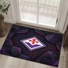 Fiorentina FC Design Crystal Velvet Carpet Cozy Non?Slip Printed Rug For Bedroom Living Room Entrance