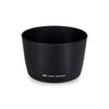 JJC Lens Hood Compatible with Canon Fits Canon EF III IS II Compatible with Protective Filters and Lens Caps ET-60, 75-300mm F/4-5.6 USM/EF-S 55-250mm