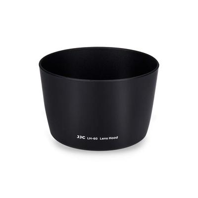 JJC Lens Hood Canon ile Uyumlu Canon EF III IS II ile Uyumlu Koruyucu Filtreler ve Lens Kapakları ile Uyumlu ET-60, 75-300mm f/4-5.6 USM/EF-S 55-250mm