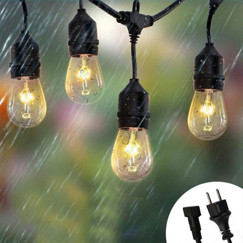 S14 Waterproof LED Camping String Light