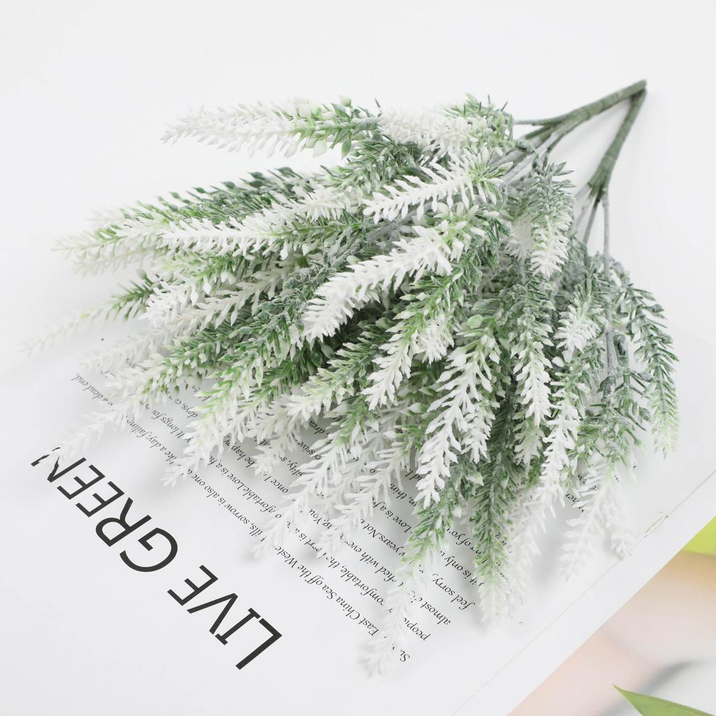 Simulation Flower, Flocking, Lavender, Jiuli, Simulation Plant Bouquet, Photography Fake Flower Props