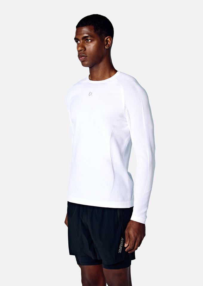 KALEG Balance Foam Tech Long Sleeve Men'S (White)