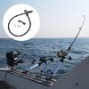 High Elastic Fixed Buckles Boats Fishing Rod Tie Down Strap Fishing Rod Storage Strap Deck Mount Fishing Boats Accessory